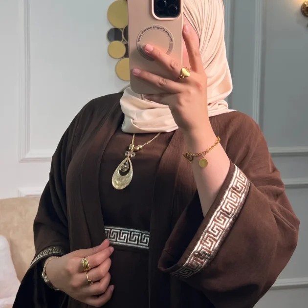 Abaya deux pièce