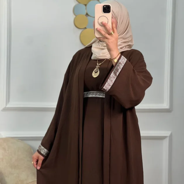 Abaya deux pièce