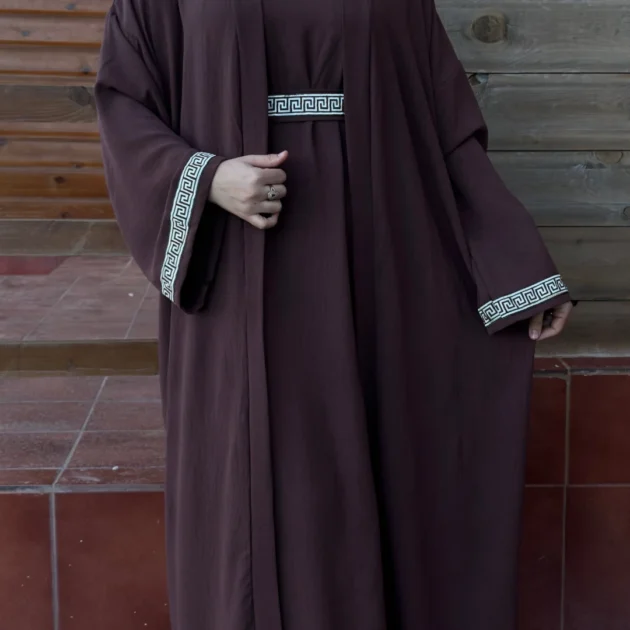Abaya deux pièce