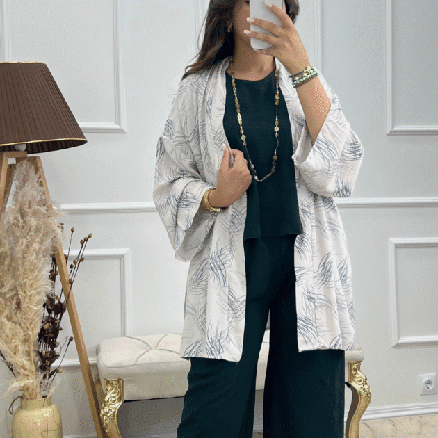 Ensemble kimono