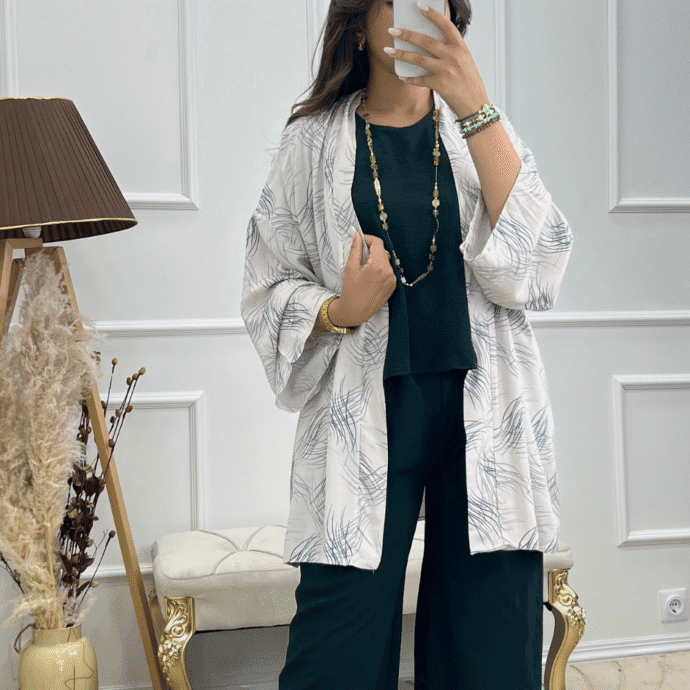 Ensemble kimono