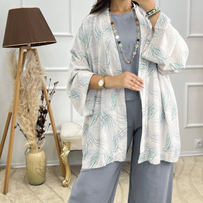 ⁦Ensemble kimono⁩ - الصورة ⁦6⁩