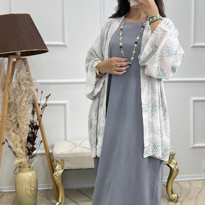 ⁦Robe kimono⁩ - الصورة ⁦4⁩