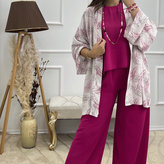 ⁦Ensemble kimono⁩ - الصورة ⁦4⁩