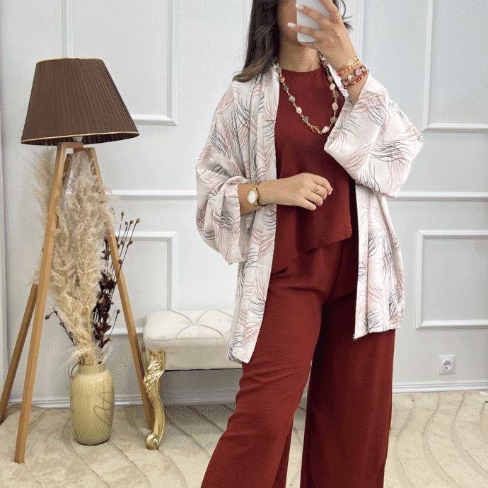 ⁦Ensemble kimono⁩ - الصورة ⁦8⁩