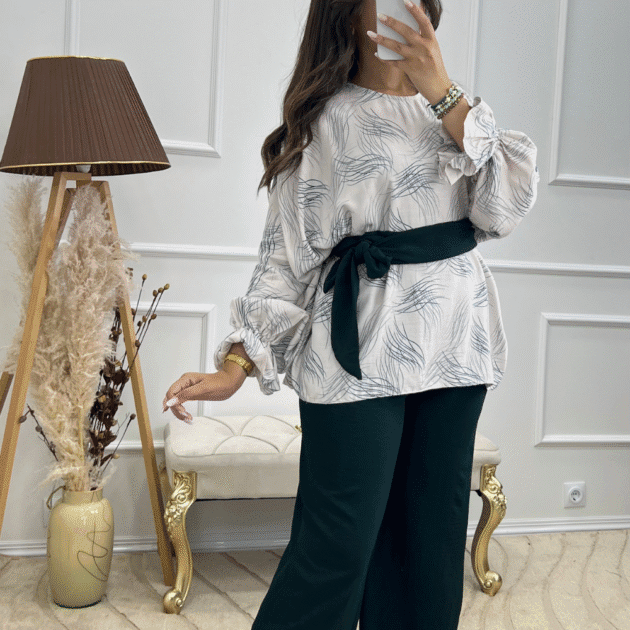 Ensemble le lin