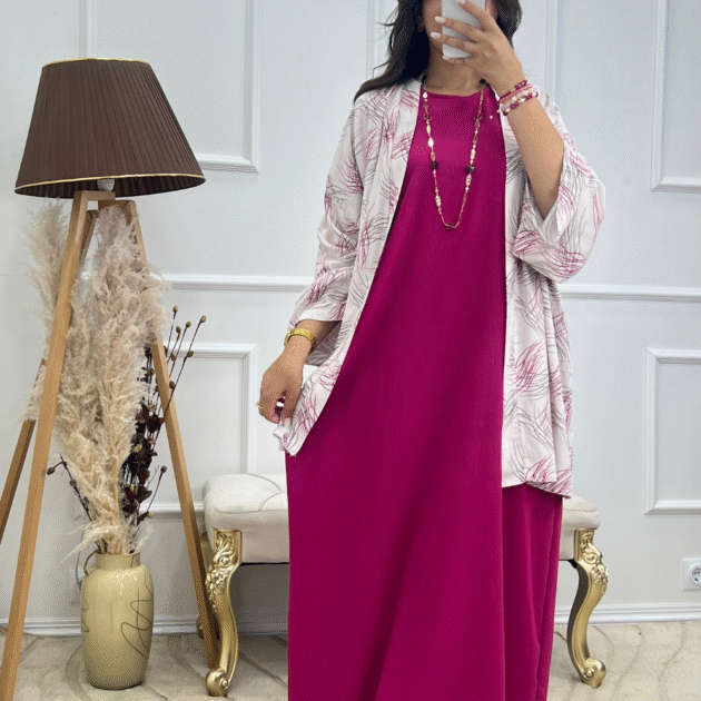 Robe kimono