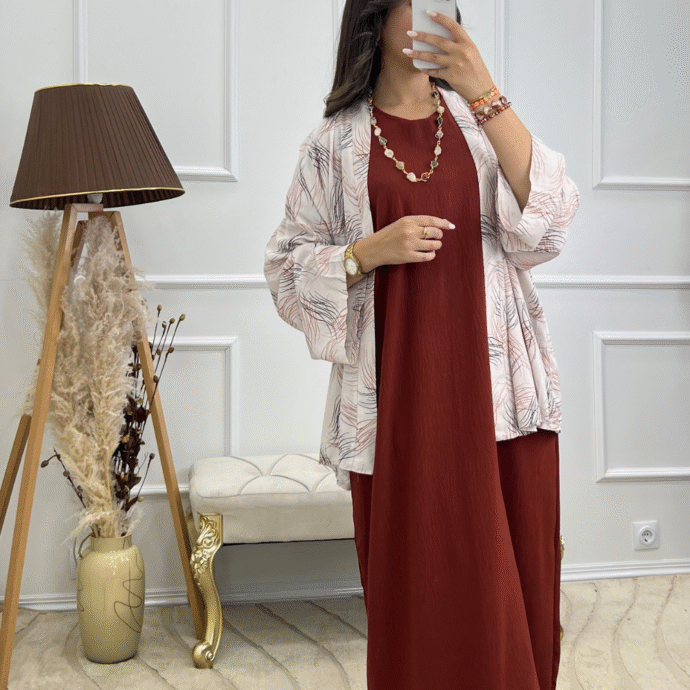 ⁦Robe kimono⁩ - الصورة ⁦3⁩