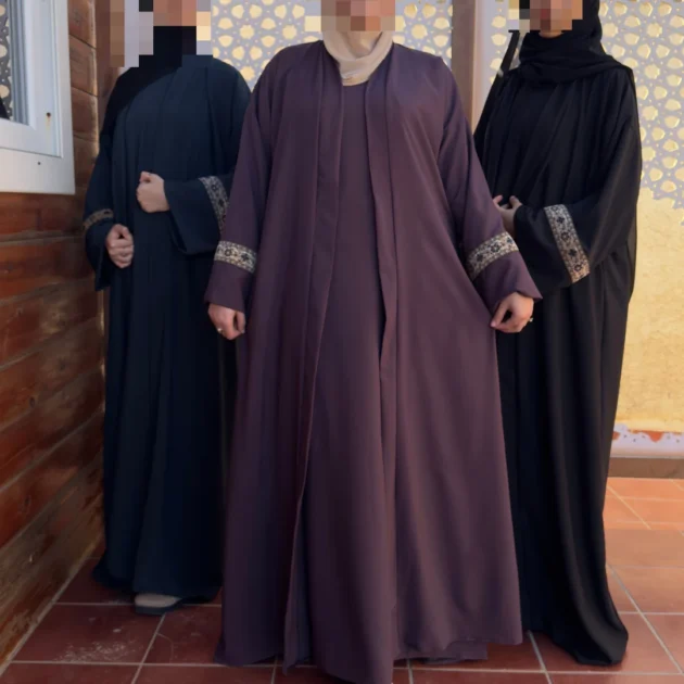 Abaya Roza