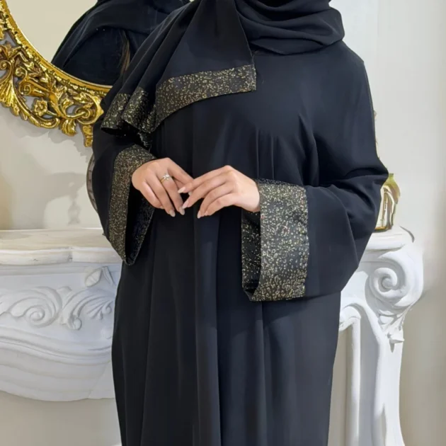 Abaya Brocart