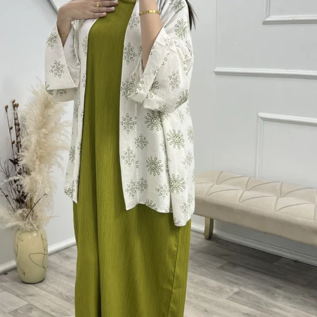 Robe kimono crash