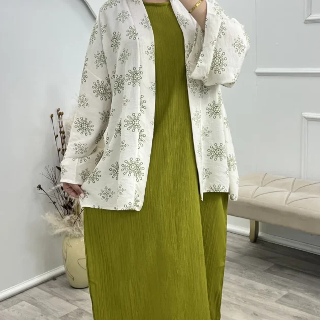 Robe kimono crash